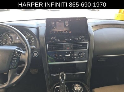 2023 INFINITI QX80 Premium Select