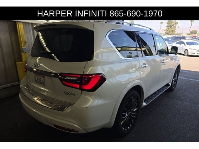 2023 INFINITI QX80 Premium Select