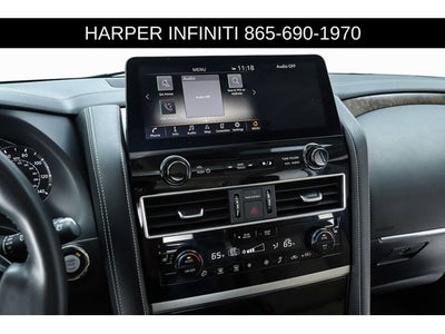 2023 INFINITI QX80 Premium Select
