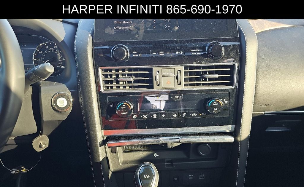 2023 INFINITI QX80 Premium Select