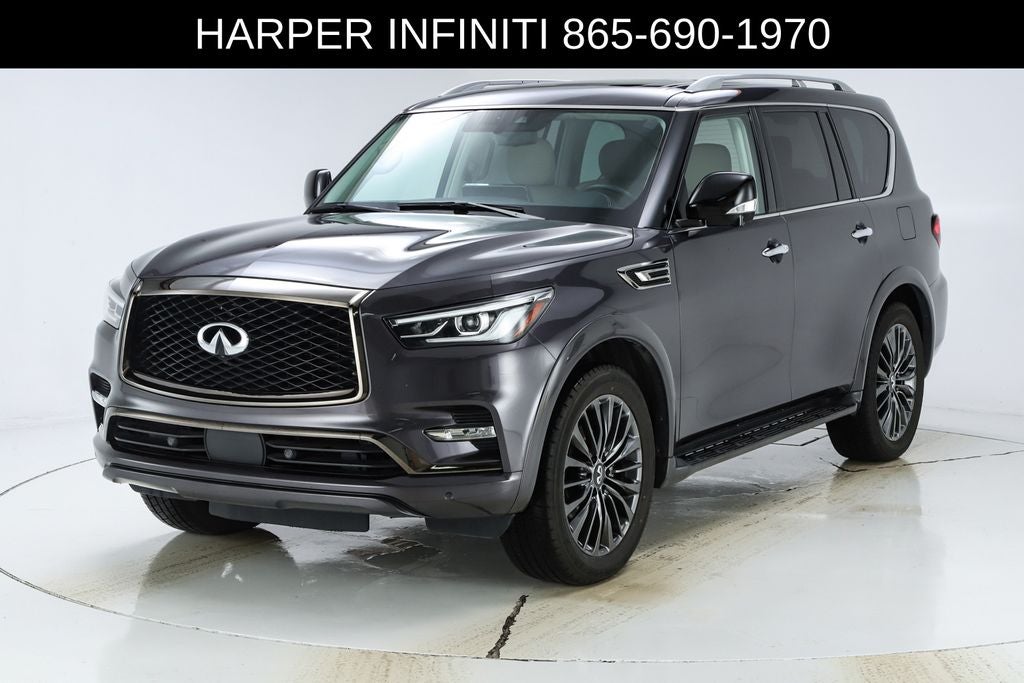 2023 INFINITI QX80 Premium Select