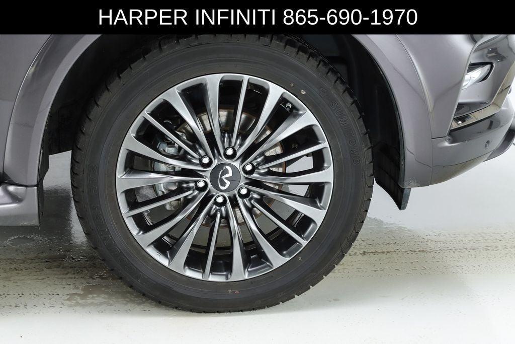 2023 INFINITI QX80 Premium Select