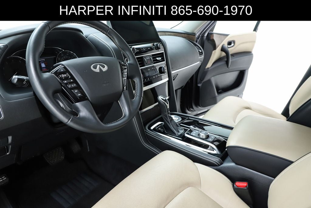 2023 INFINITI QX80 Premium Select