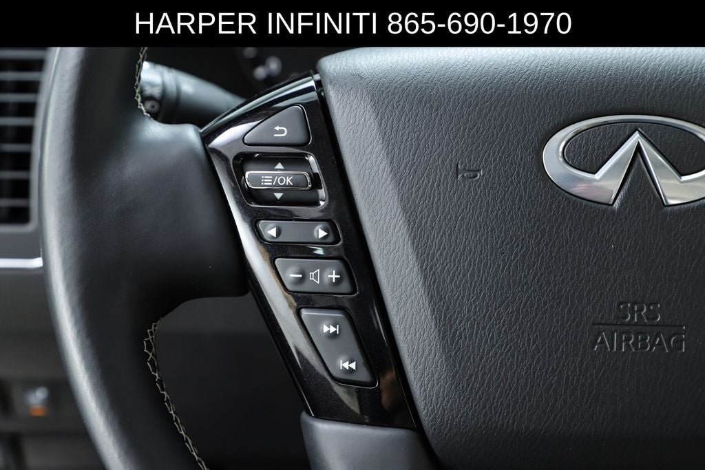 2023 INFINITI QX80 Premium Select