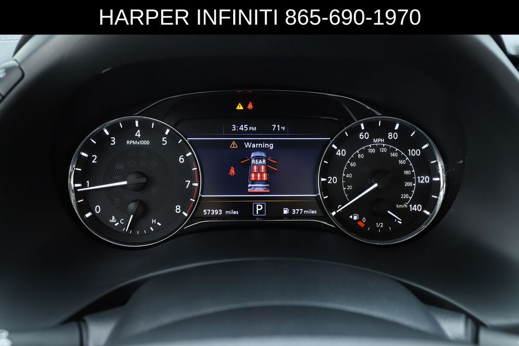 2023 INFINITI QX80 Premium Select