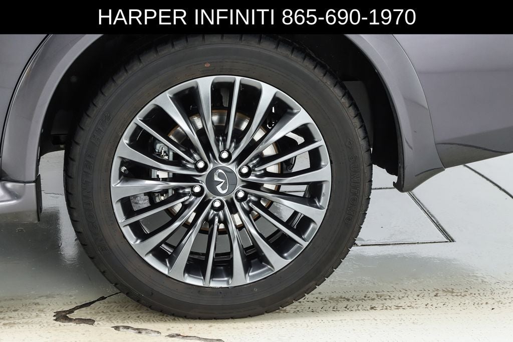 2023 INFINITI QX80 Premium Select