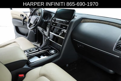 2023 INFINITI QX80 Premium Select
