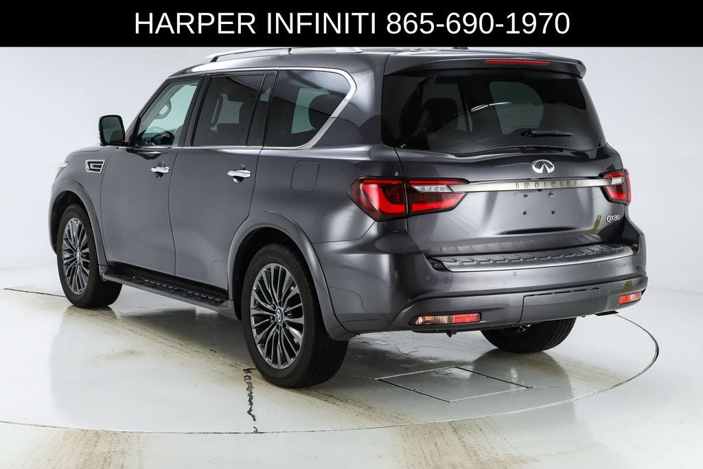 2023 INFINITI QX80 Premium Select