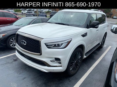 2021 INFINITI QX80 Premium Select