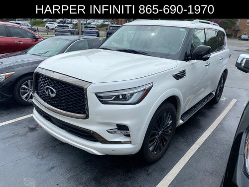2021 INFINITI QX80 Premium Select
