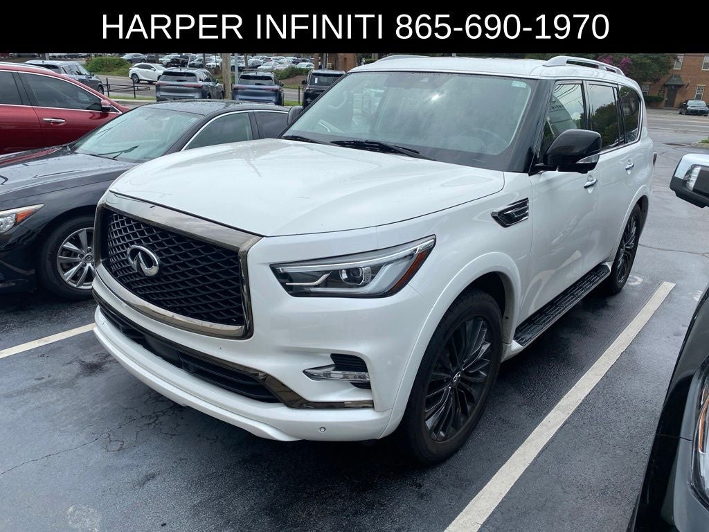 2021 INFINITI QX80 Premium Select