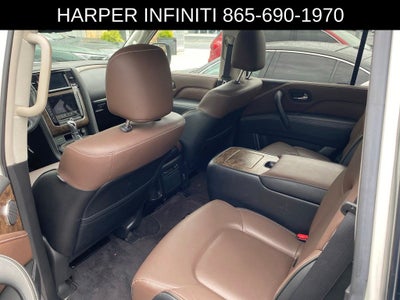 2021 INFINITI QX80 Premium Select