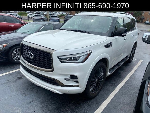 2021 INFINITI QX80 Premium Select