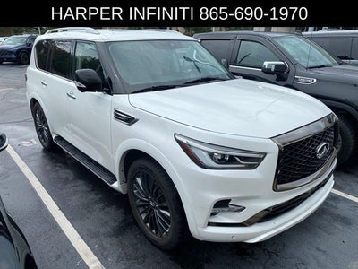 2021 INFINITI QX80 Premium Select