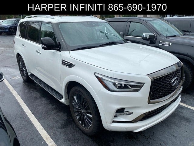 2021 INFINITI QX80 Premium Select