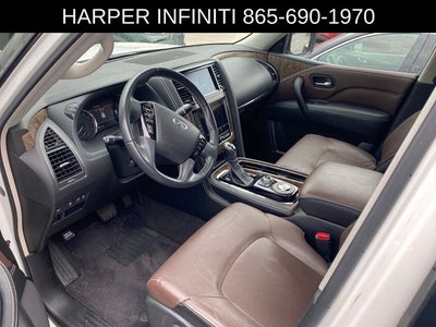 2021 INFINITI QX80 Premium Select