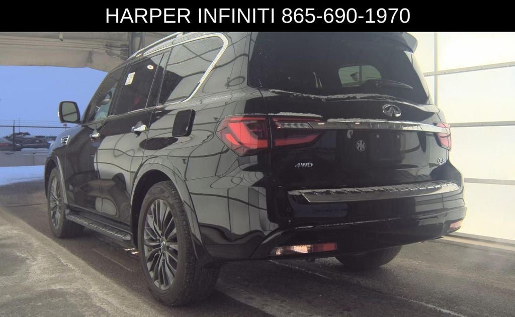 2023 INFINITI QX80 Sensory