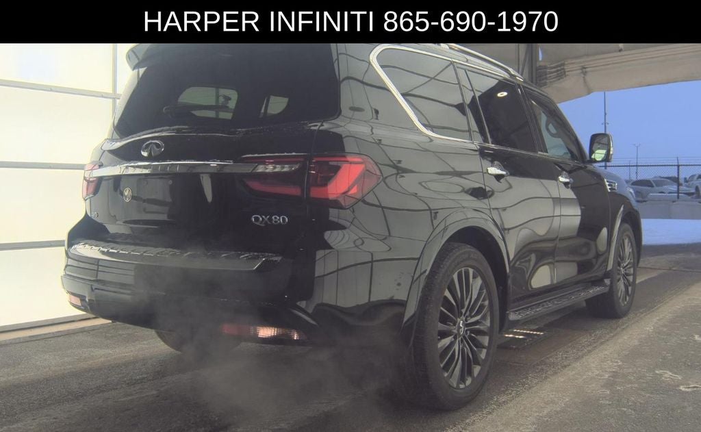 2023 INFINITI QX80 Sensory