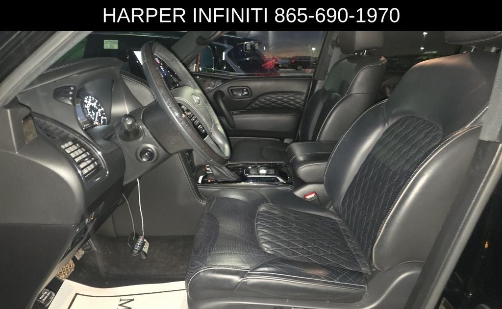 2023 INFINITI QX80 Sensory