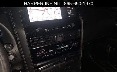 2023 INFINITI QX80 Sensory