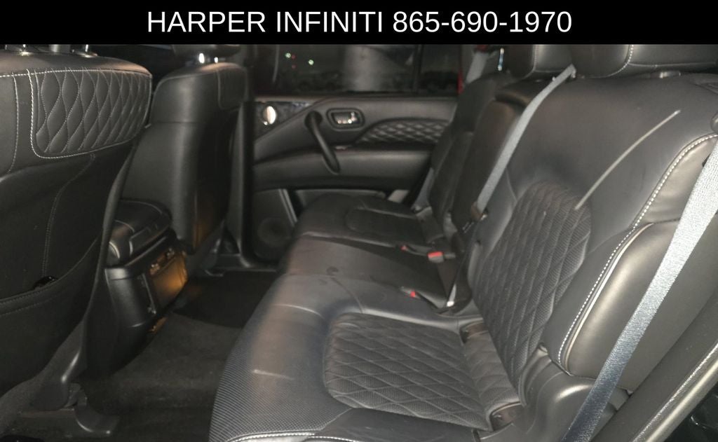 2023 INFINITI QX80 Sensory