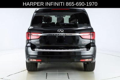 2023 INFINITI QX80 Sensory