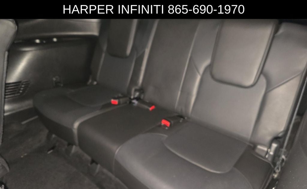 2023 INFINITI QX80 Sensory