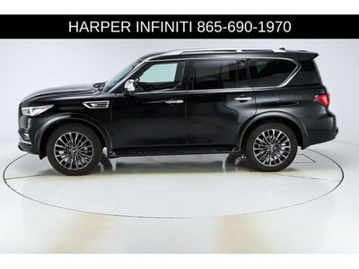 2023 INFINITI QX80 Sensory