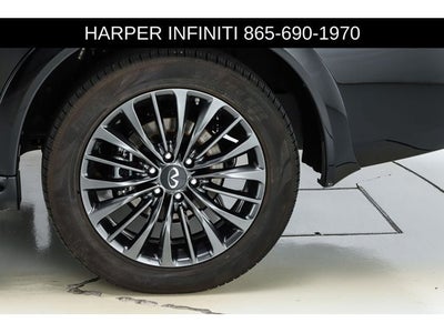2023 INFINITI QX80 Sensory