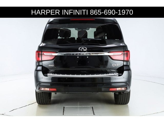 2023 INFINITI QX80 Sensory