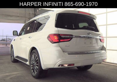 2023 INFINITI QX80 Sensory