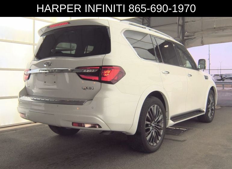 2023 INFINITI QX80 Sensory
