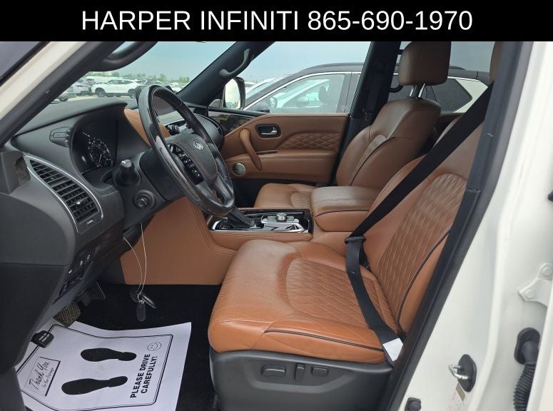 2023 INFINITI QX80 Sensory