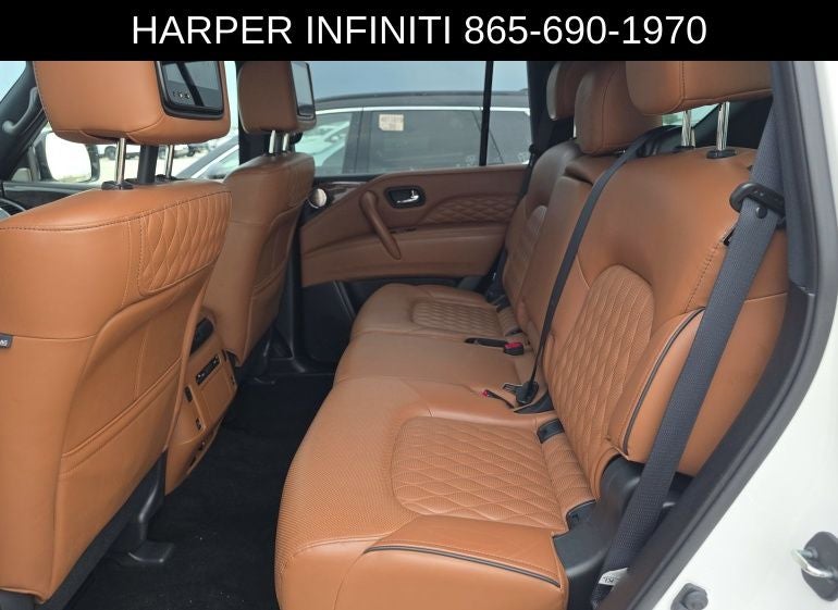 2023 INFINITI QX80 Sensory