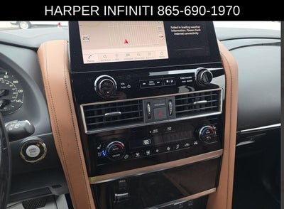 2023 INFINITI QX80 Sensory