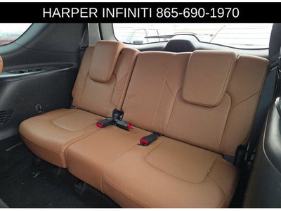 2023 INFINITI QX80 Sensory