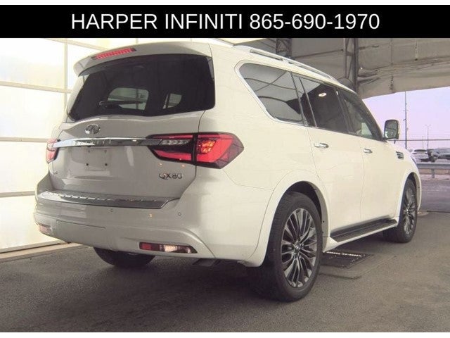 2023 INFINITI QX80 Sensory