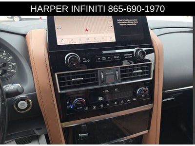 2023 INFINITI QX80 Sensory