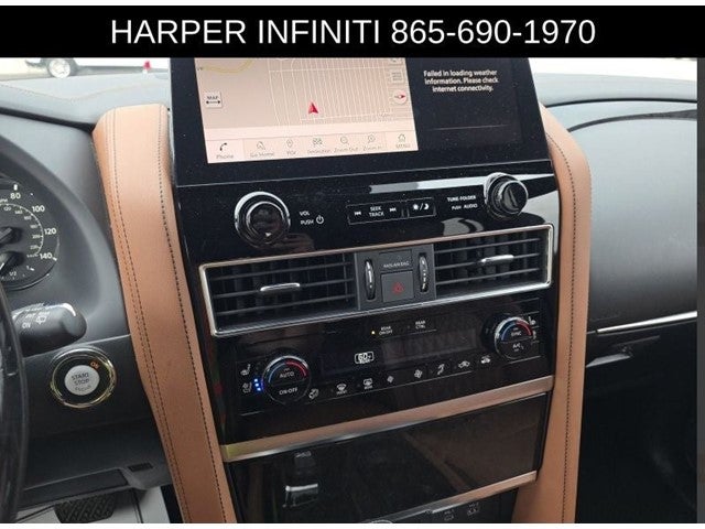 2023 INFINITI QX80 Sensory