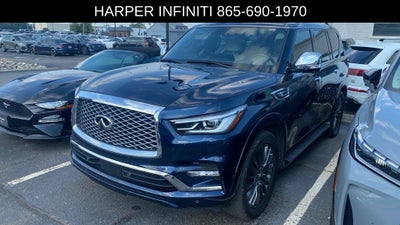 2023 INFINITI QX80 Sensory