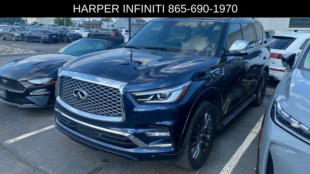 2023 INFINITI QX80 Sensory