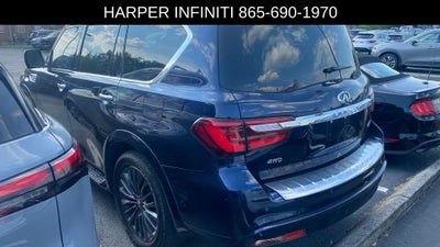 2023 INFINITI QX80 Sensory