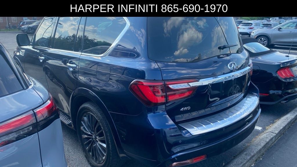 2023 INFINITI QX80 Sensory