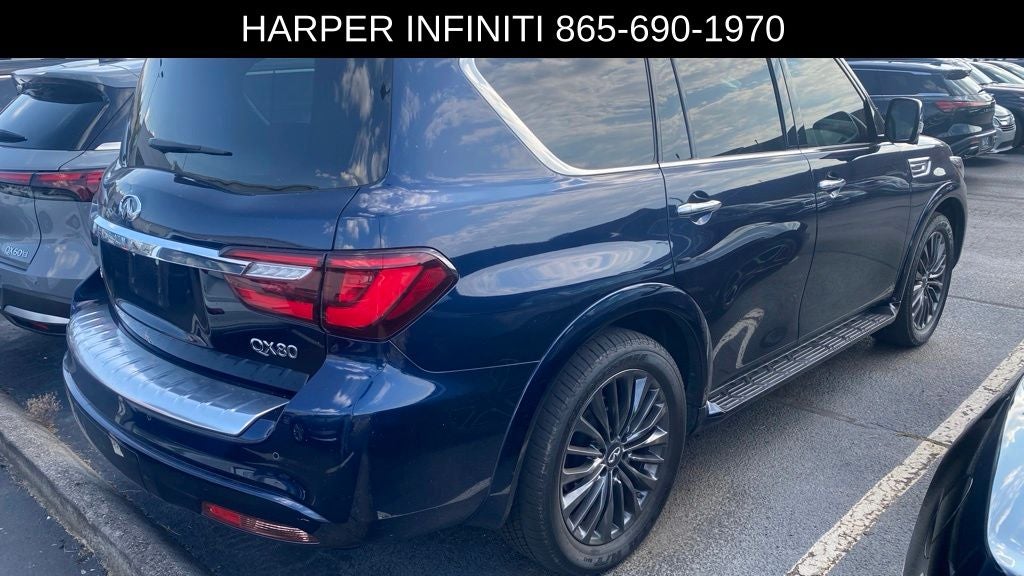 2023 INFINITI QX80 Sensory
