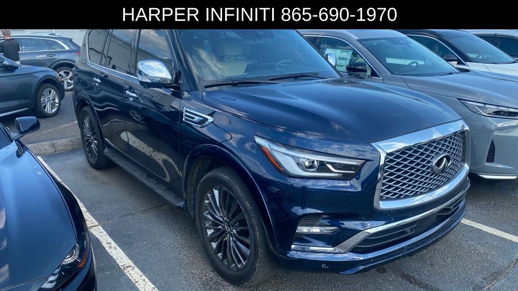 2023 INFINITI QX80 Sensory