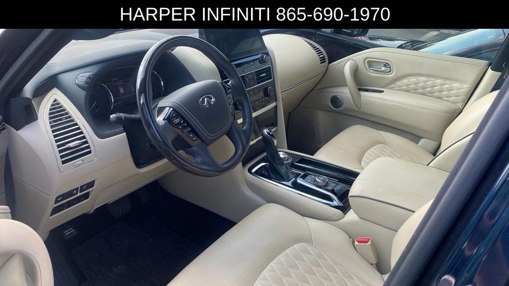 2023 INFINITI QX80 Sensory