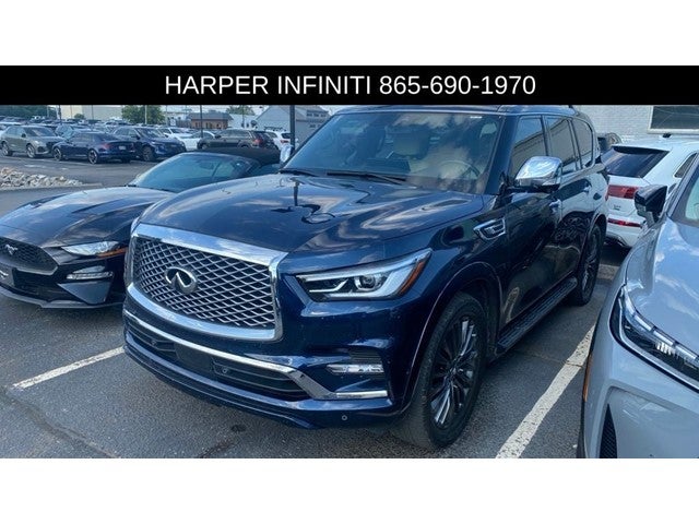 2023 INFINITI QX80 Sensory