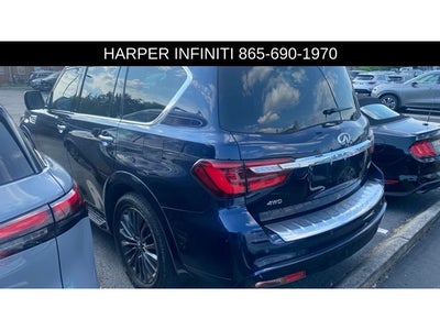 2023 INFINITI QX80 Sensory