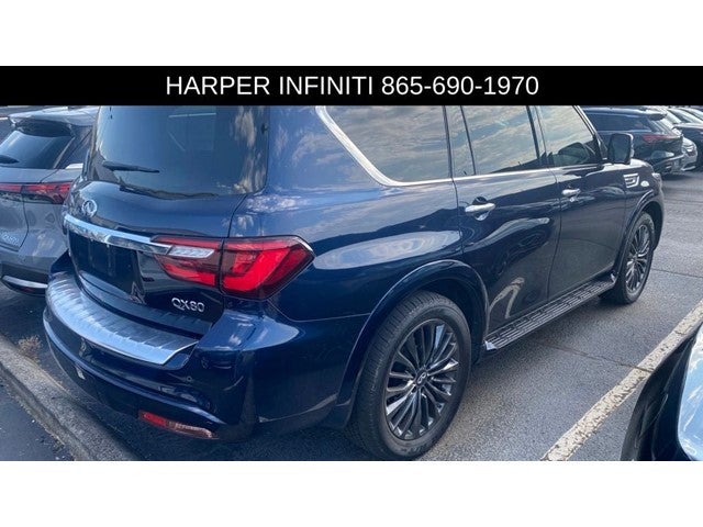 2023 INFINITI QX80 Sensory