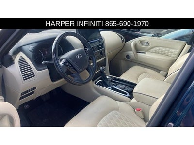 2023 INFINITI QX80 Sensory